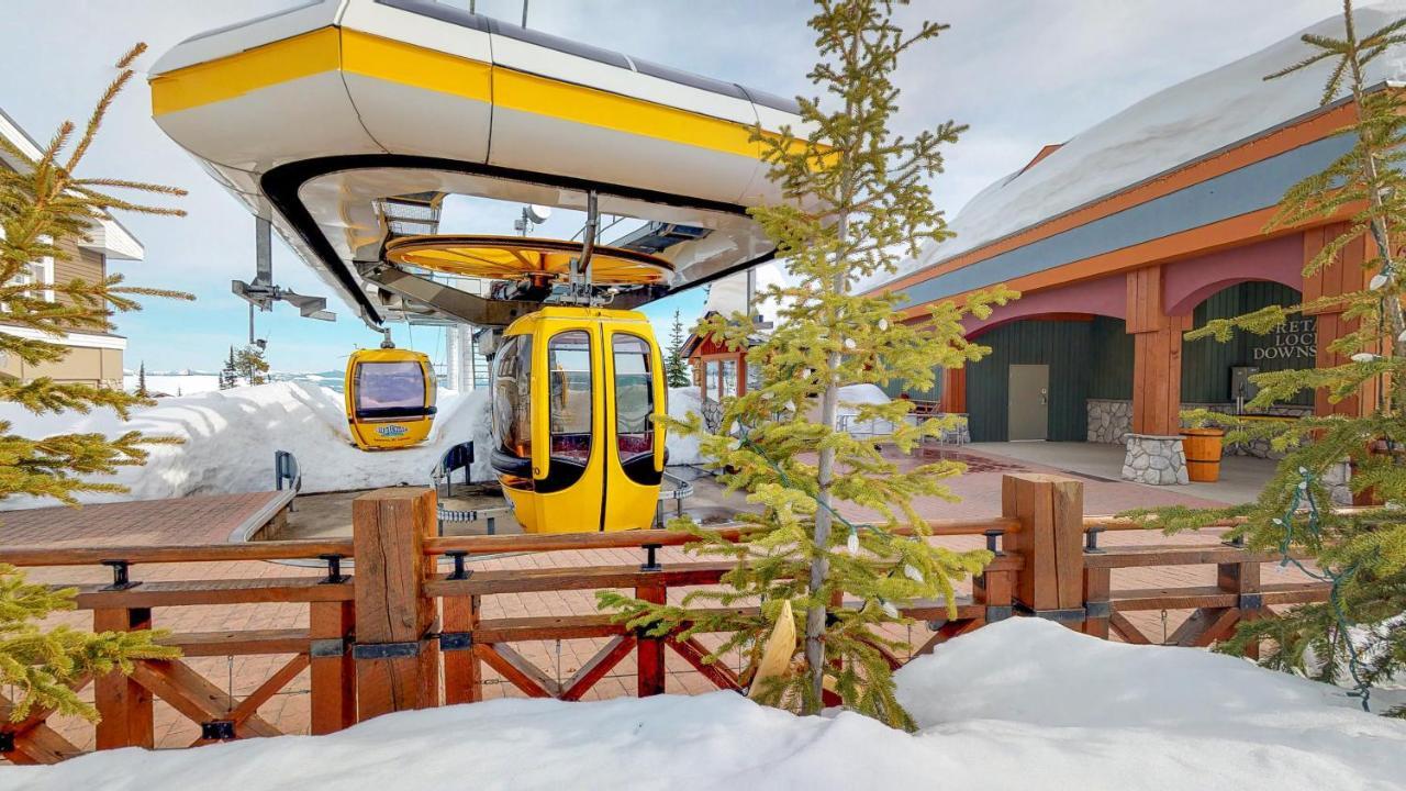 Trappers Crossing 28 Apartment Big White Ski Resort Bagian luar foto