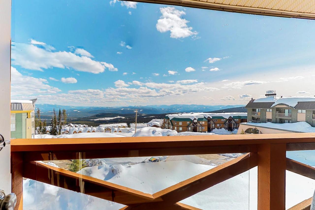 Trappers Crossing 28 Apartment Big White Ski Resort Bagian luar foto